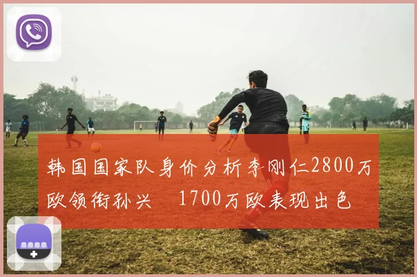 韩国国家队身价分析李刚仁2800万欧领衔孙兴慜1700万欧表现出色